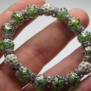 Lady's crystal Stone Beads Bracelets